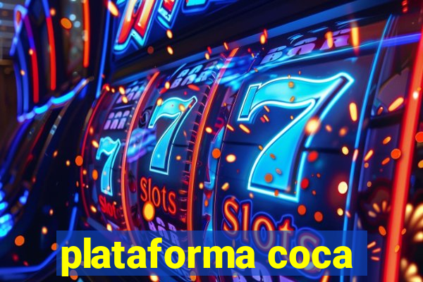 plataforma coca-cola jogo